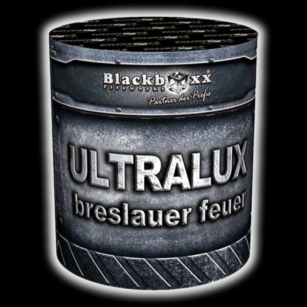 Blackboxx - Ulltralux, Grün (Breslauer Feuer)