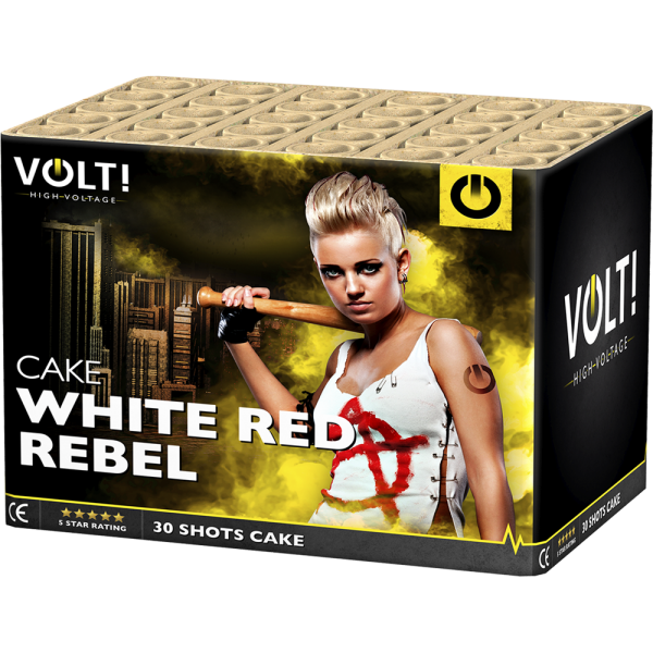 Volt! - White Red Rebel